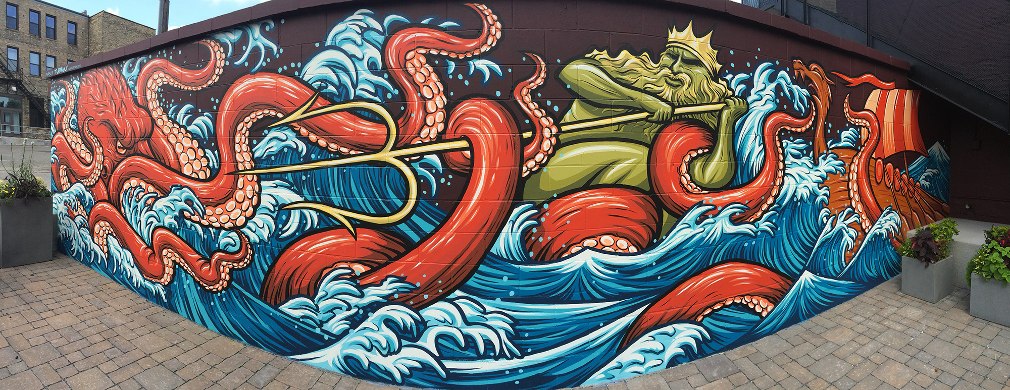 StoryMapJS Explore Adam Turman's Minnesota murals